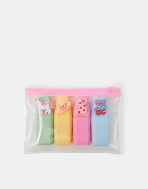 4-Pack Girls Cowboy Highlighters, , large