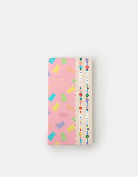 Girls Gummy Bear Sticky Notes & Notepad Set, , large